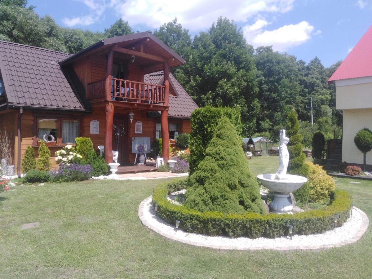 Villa Chata Magnata Zamość Exterior foto